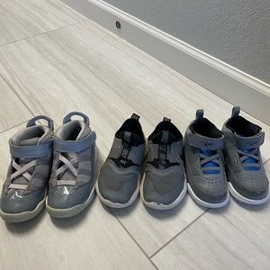 Boys Nike and Jordan Shoes